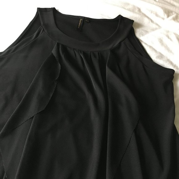 Susan Lawrence draped front blouse - Picture 4 of 5